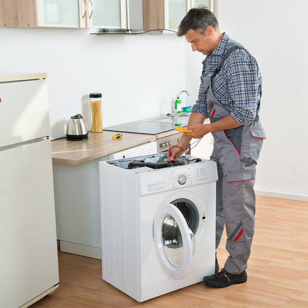 do you offer any warranties or guarantees on your washer repair work in Hewitt